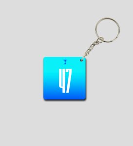 Heartfelt U Are Jus Mine Expression Printed Keychain Pack of 2