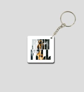 Golden Drop Rain Fall Mood Keychain Pack of 2