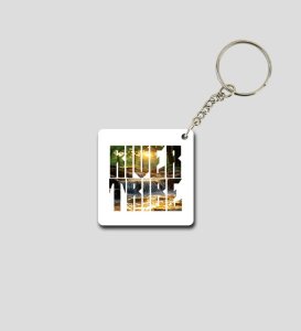 River Tribe Nature Flow Keychain Pack of 2