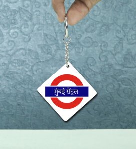 Mahalaxmi Local Life Tribute Printed Keychain Pack of 2