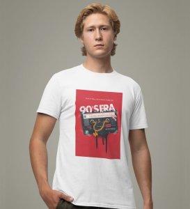 Cassette Culture: 90s Music Memories Graphic Printed White T-Shirt