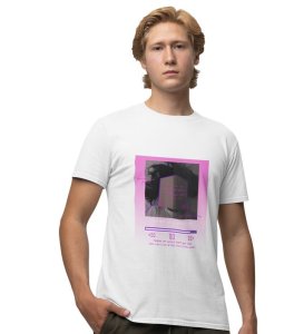 Meant to Be: Just Not With You Graphic Printed White T-shirt