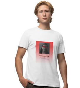 Sadness & Smoke: Trying to Breathe Graphic Printed White T-shirt