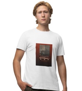 If You Came Back: I'd Still Be Here Graphic Printed White T-shirt