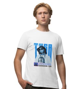 Street Anthem : The Vibe of Urban Legend Graphic Printed White T-Shirt