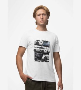 Turbo King : Speed Thrills Graphic Printed White T-Shirt