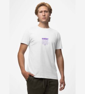 Rodeo Ride: Livermore Rodeo Graphic Printed White T-Shirt