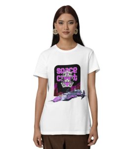 Thirst Zone: Water Wars Graphic Printed Black T-Shirt