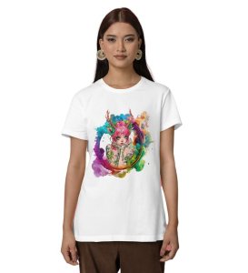 Grace in the Mess: Messey N Classey Graphic Printed Black T-Shirt