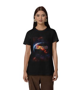 Starwalk State: Astro Graphic Printed Black T-Shirt