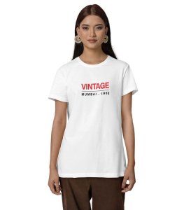 Better With You: Vintage Radio Love Theme Graphic Printed Black T-Shirt